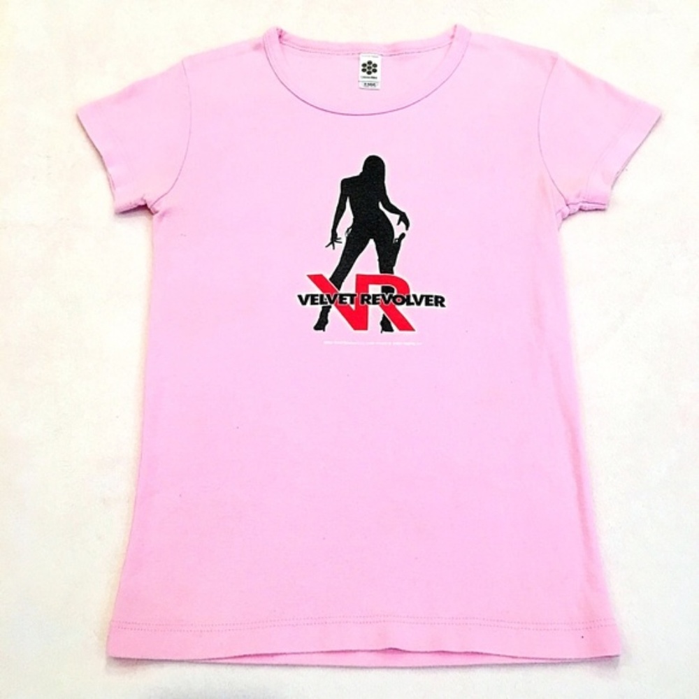 VTG Velvet Revolver Band Concert Shirt STP Slash